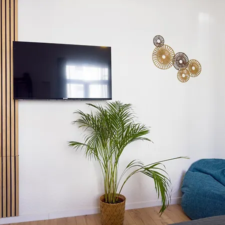 Immostay M#1- Fuer Ferien & Geschaeftsreisen, Parken & Wifi شقة بريمين