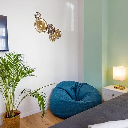 Immostay M#1- Fuer Ferien & Geschaeftsreisen, Parken & Wifi شقة