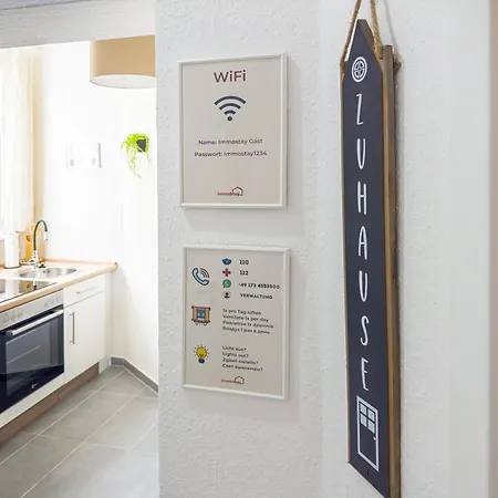 Apartment Immostay M#1- Fuer Ferien & Geschaeftsreisen, Parken & Wifi