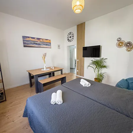 شقة Immostay M#1- Fuer Ferien & Geschaeftsreisen, Parken & Wifi بريمين